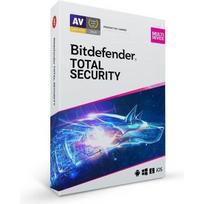 Antivirusinė programa Bitdefender - Total Security 2021 software - 5 devices - 1 year