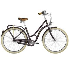Miesto dviratis Bergamont SUMMERVILLE N7 CB AUBERGINE 28", juodas, M
