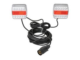 Žibintai priekabai su magnetu LED Carpoint 0440021, 12V E11