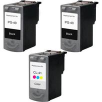 Kasetė rašaliniams spausdintuvams Analoog tintide komplekt Canon PG-40 Black - 2 Pack + CL-41 TriColor