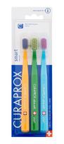 Dantų šepetėliai Curaprox Ultra Soft, 3 vnt