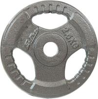 Diskinis svoris EbFit, 2.5 kg