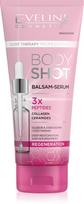 Regeneruojantis balzamas-serumas Eveline Cosmetics Body Shot 3 x Peptides, 200 ml