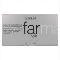 Ampulės nuo plaukų slinkimo Farmavita Noir Intensive, 12 x 8 ml