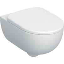 Geberit Selnova Premium pakabimas klozetas su dangčiu, baltas 502.793.00.1