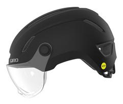 Dviratininko šalmas Giro Evoke Shield Mips, juodas