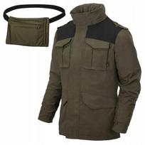 Vyriška striukė, Helikon-Tex, M65 Covert, Taiga Green/ juoda