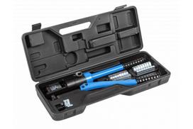 Hidraulinės kabelių gniuždymo staklės Hoegert HT1P169, 16-300mm²