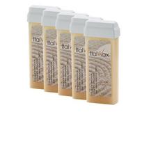 Kasetinis vaskas Italwax Zinc oxide, 100ml x5