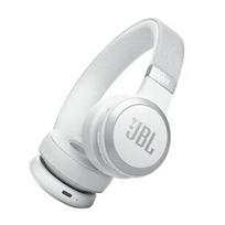 Belaidės ausinės JBL LIVE 670NCWHT, baltos