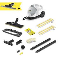 Kärcher SC 4 EasyFix Plus Su Comfort langų antgaliu