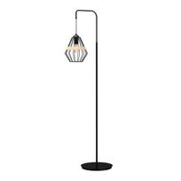 CLIFF BLACK 1xE27 stovinti lempa