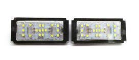 LED valstybinio numerio žibintai MotoLEDy, 2 vnt., BMW E65 E66 LED valstybinio numerio žibintai 2x650lm, 2 vnt