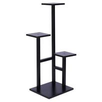 Metalinis 4 pakopų gėlynas, 84 cm