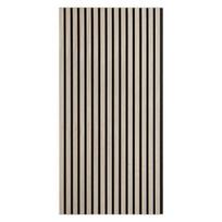 Sieninis panelis, akustinis, 60x120 cm, pilkas