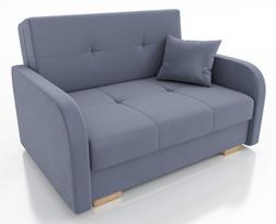 Miegamasis fotelis Polo II, pilka