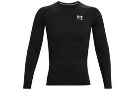 Apatiniai marškinėliai vyrams Under Armour Heatgear Armour Long Sleeve 1361524-001, juodi