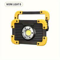 Universalus LED darbo žibintas - USB įkraunamas, nešiojamas. , Darbo lemputė B