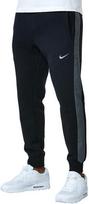 Sportinės kelnės vyrams Nike M Nsw Sp Flc Jogger Bb Black Grey FN0246 010, juodos