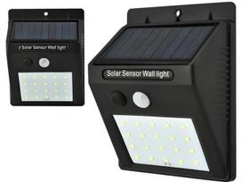 LED lauko šviestuvas su saulės baterija SMD 20