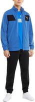 Sportinis kostiumas vyrams Puma Techstripe, mėlynas, M