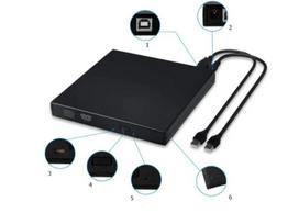 Optinis įrenginys Išorinis CD/DVD ROM nešiojamasis diskas CD įrašymo įrenginys