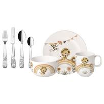 Villeroy & Boch vaikiškas indų rinkinys Roar like a Lion, 7 dalių