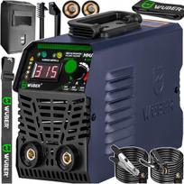 Inverterinis suvirinimo aparatas MMA Wuber 315A, 230 V, LCD, 2 m kabeliai, 20–315 A