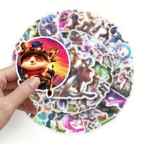 Vandeniui atsparūs League of Legends lipdukai