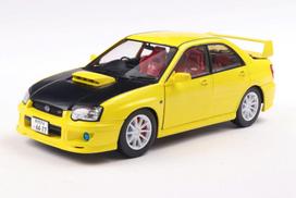 Diecast Modelis SOLIDO S1812302 SUBARU IMPREZA WRX STI SOLIDO WORKS YELLOW 2003 1/18
