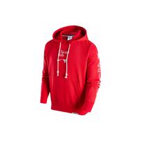 Nike Chicago Bulls Spausdintas užrašas Greitai džiūstantis džemperis vyrams raudonas FD8591-657 S