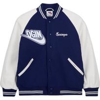 Nike X Nigo Bendradarbiavimo Sportinė Madinga Vienaeilė Ilgomis Rankovėmis Beisbolo Striukė Vyriškos Striukės Tamsiai Mėlyna FV5671-492 XL