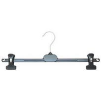 Pakabai kelnėms ir sijonams 40 cm, 100 vnt., juodi