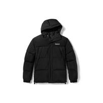 Timberland Sportinis Šiltas Pūkinis Striukė Su Gobtuvu Vyriška Striukė Juoda A22EG-001 XXL