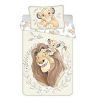 Vaikiškas patalynės komplektas Disney The Lion King Simba, 100×135, 3 dalių