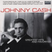 Johnny Cash - Greatest Hits And Favorites, 2LP, vinilo plokštės, 12" vinyl record