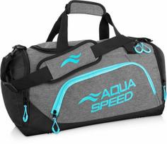 Krepšys Aqua Speed Duffle Bag, 35l, pilkas