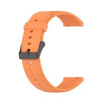 "Best Accessories" silikoninis dirželis išmaniajam laikrodžiui, 22 mm pločio, oranžinis