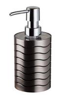 Skysto muilo dozatorius Bisk Lines Silver
