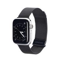 „Dux Ducis“ „Apple“ laikrodžio dirželis Ultra / 8 / 7 / 6 / 5 / 4 / 3 / 2 / SE (49 / 45 / 44 / 42 mm) magnetinis, juodas