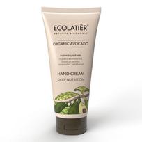 Rankų kremas Ecolatier Deep Nutrition Organic Avocado, 100 ml