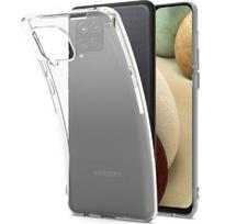„Evelatus“ Samsung Galaxy A12 / M12 skaidrus silikoninis dėklas 1,5 mm TPU permatomas