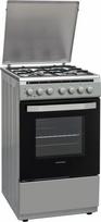 Dujinė viryklė Kombinuotoji dujinė viryklė HFSC-V60LITGC-SL HEINNER, Sudraba