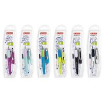 Plunksnakotis Herlitz My.pen kairiarankiams L 10999720 juoda-balta