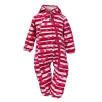 Huppa Flisinis kombinezonas vaikams DANDY, fuchsia pattern