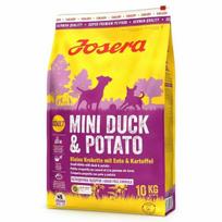 Josera Super Premium Mini mažų veislių šunims su antiena ir bulvėmis, 10 kg