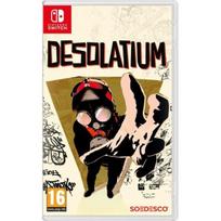 Kompiuterinis žaidimas Vaizdo žaidimas - SOEDESCO - Desolatium - Nuotykiai - Nintendo Switch - Kasetė