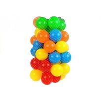 Plastikinių kamuoliukų rinkinys Lean toys, 50vnt