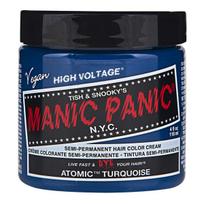 Ilgalaikiai dažai Classic Manic Panic Atomic Turquoise 118 ml