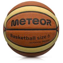 Krepšinio kamuolys Meteor Cellular, 6 dydis, 6